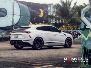 Lamborghini Urus Custom Wheels - NL4 by Vossen - Gloss Black